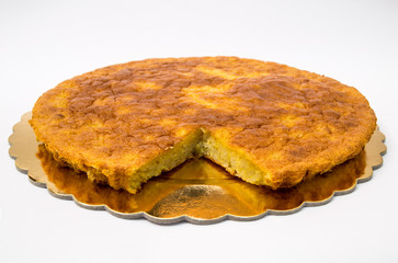 Torta di riso fatta in casa