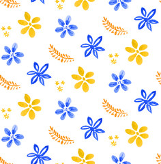 floral pattern