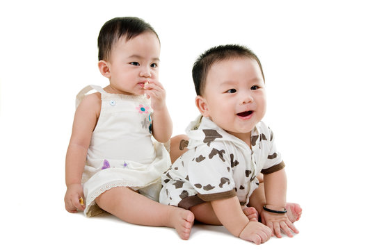 Asian babies