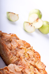 pie with apples