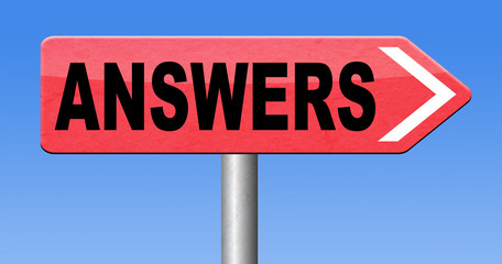 find answers
