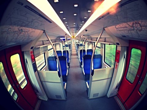 Lost in Train