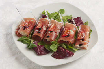 Bacon rolls