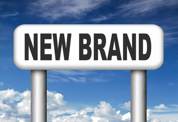Obraz premium new brand