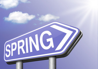 spring time