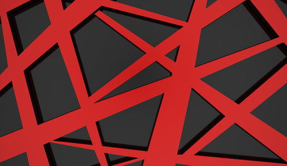 Red chaos mesh background