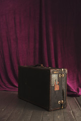 Old Suitcase in Theater