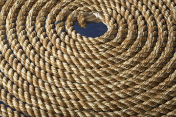 Rope in a Circle Shape