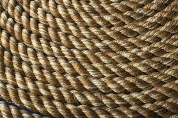 Rope Texture Close Up