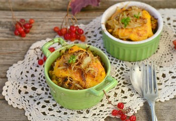 vegetables and meat casserole