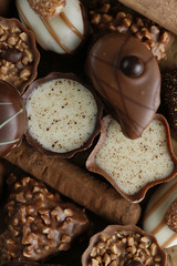 Chocolate Praline Dessert