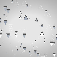 Abstract geometric shapes