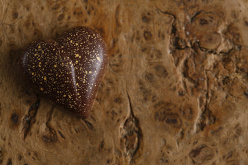 Chocolate Heart Dessert