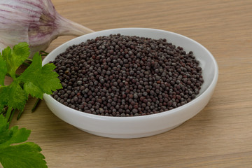 Black mustard seeds