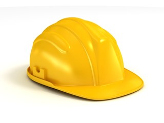 Fototapeta premium Construction Helmet