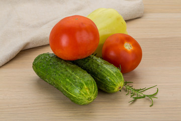 Fresh vegetables