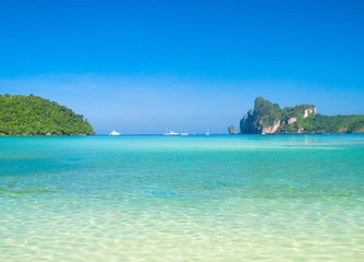 Ocean Panorama Serenity Shore