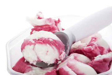 Fruit ice cream.