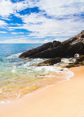 Serene Waters Divine Coastline