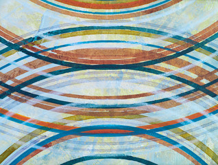 an abstract painting