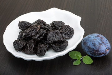 Dried plums