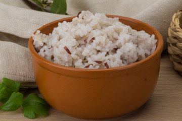 Boiled rice