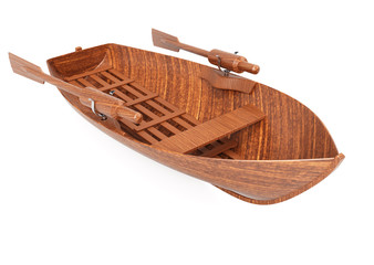 Rowing boat