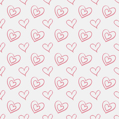 Seamless doodle pattern