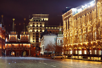 Obraz premium Moscow, RUSSIA