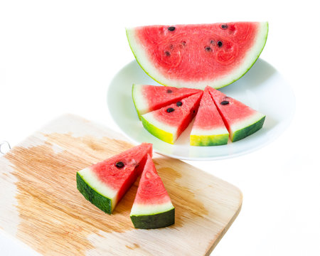 Water Mellon Slice