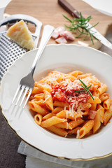 Penne Amatriciana