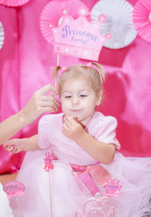 little birthday girl