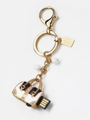 flash memory in a gold style