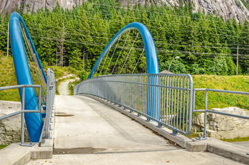 Modern Pedestrian Bridge