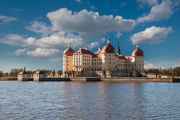 Obraz premium Schloss Moritzburg 3