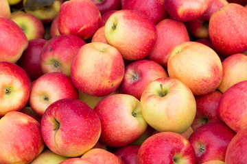 Fototapeta na wymiar Pink Apples