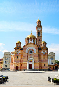 Cathedral in Banja Luka