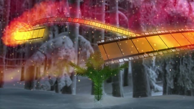 Merry Christmas 3D Animation