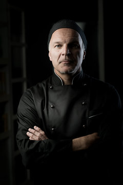 Chef Portrait With Arms Crossed