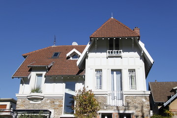 Fototapeta na wymiar Maison à Boulogne