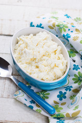 Cottage cheese
