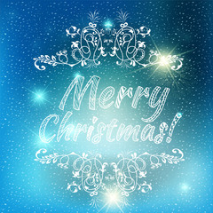 abstract Christmas Background