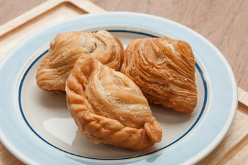 Curry Puffs (Epok-Epok / Karipap Pusing) - Deep Fried Malaysian,