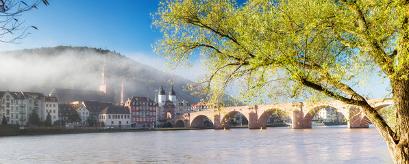 Heidelberg im Herbst - obrazy, fototapety, plakaty