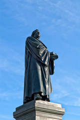 Fototapeta premium Martin Luther Denkmal