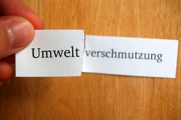 Umwelt-verschmutzung