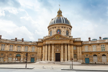 Institute de France in Paris