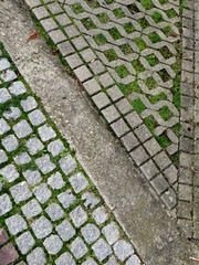 Pflasterstein Umrandung