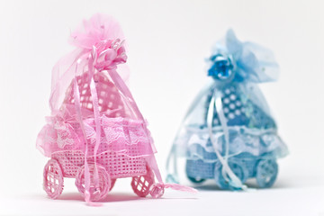 Bomboniera. Battesimo. Maschio. Femmina