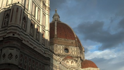 Fototapeta premium Ombra sul duomo